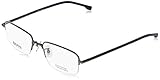 Hugo Boss frame (BOSS-1108 R80) Titanium - Acetate Matt Ruthenium - Dark Blue
