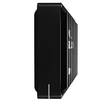 WD_BLACK D10 Game Drive externe Festplatte 8 TB (Übertragungsgeschwindigkeit bis zu 250 MB/s, 7200 U/min und aktive Kühlung, USB Typ-A zum Laden von Gaming-Ausrüstung) Schwarz – Ansicht 7