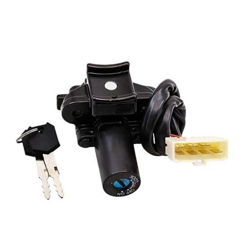 Bouchon réservoir carburant en alliage durable et serrure pour Ninja 250 300