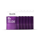 Bulk Pasta Dietetica 200g, Pasta di Konjac, glucomannano, 200 g, Confezione da 6...