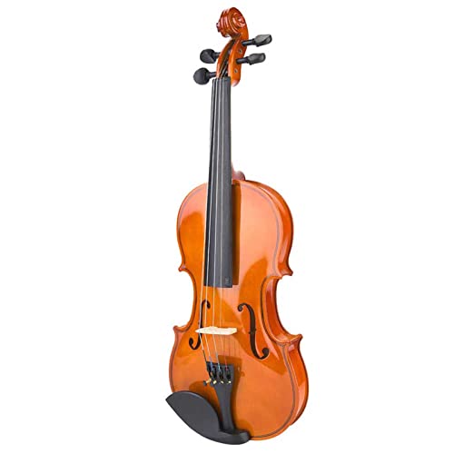 Violins For Beginners Left Handed Violin Natural Handmade Acoustic Violin With Bow Rosin Bag Musical Instrument Accessories Carbon Fiber Violin(Cyllde) #TOP6