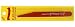 Flex-I-File 2800 Medium Flex Pad Flex-I-Fileble Sander with Angled End, Orange - 280 Grit / 1/2