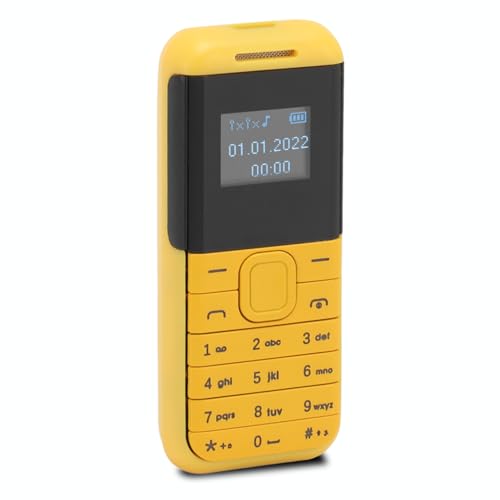 Mini téléphone portable 2G débloqué double SIM lecteur audio Bluetooth pas cher