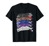 Esta ropa de jiu jitsu es un regalo único para tu madre, padre, hijo, hija o compañero de entrenamiento. A los hombres, mujeres y niños les encantará este diseño de BJJ.