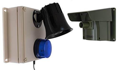 Image of Protect 800 Driveway Alert with Outdoor Loud Siren & Flashing Led Receiver
