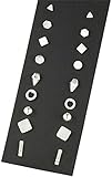 Set mit mehreren Ohrringen, sortiert, 18 Stück, Schmuckset für Damen, Durability