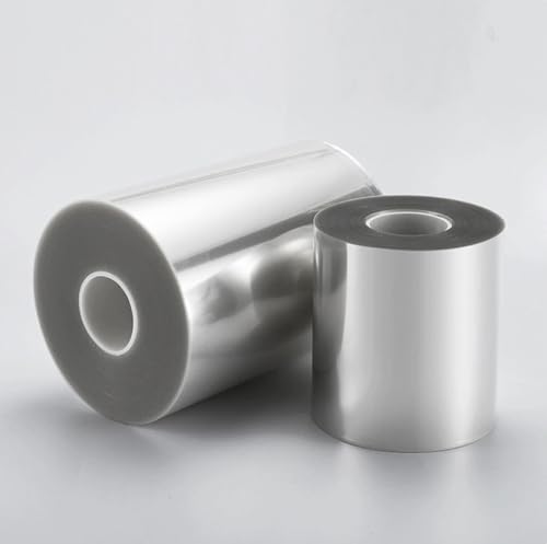 Aviation Model Film, Ultra-Thin F1D-Aeroplane Light Film, 0.5um Thickness, 12.6 Inches Width, Electrostatic Flat Earphone Film (Width*Length, 32CM*1000CM = (22.6 * 393INCH))