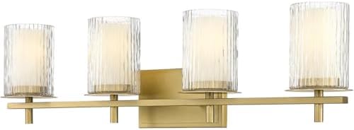 Z-Lite 1949-4V-MGLD - Bathroom Fixtures Indoor Lighting