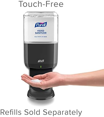 PURELL Hand Sanitizer ES8 Dispenser, Graphite, Dispenser for ES8 1200mL Refills - 7724-01