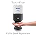 PURELL ES8 Automatic Hand Sanitizer Dispenser, Graphite, for 1200 mL PURELL ES8 Hand Sanitizer Refills (Pack of 1) - 7724-01