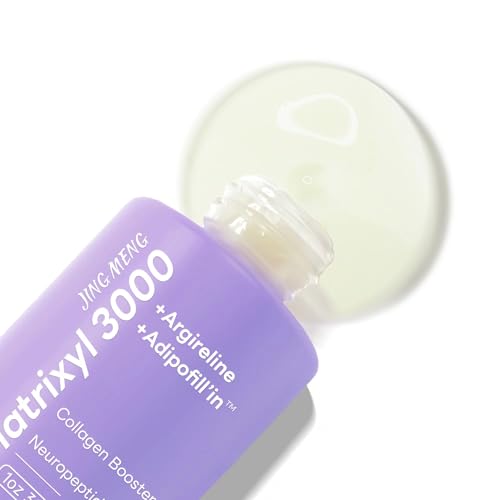 JING MENG 2 PCS JING MENG Argireline Matrixyl 3000 Serum,Plump up Skin, Anti Aging, Instantly Firming, Liposomal Retinol, Collagen Boost Peptides Serum For Face Neck Eyes Breast 1oz*2