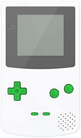 eXtremeRate Scarlet Red Replacement Full Set Buttons for Gameboy Color GBC - Handheld Game Console NOT Included