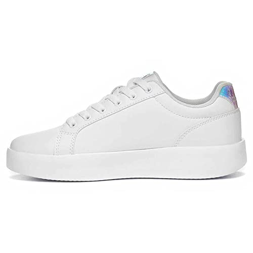 Kappa - Chaussures Lifestyle Amelia Sportswear pour Femme - Blanc - Taille 38