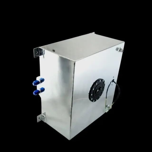 60L Aluminium Fuel Surge tank with sensor Fuel cell 60L with Cap/foam inside WLR-TK41