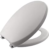 Bemis Buxton 2850ZCPT492 WC-Sitz, Grau