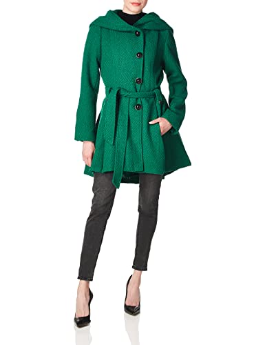 Steve Madden Women's Single Breasted Wool Coat