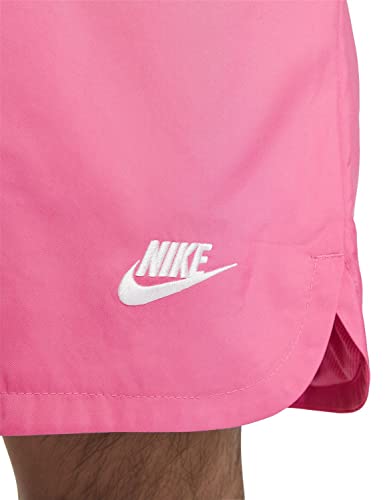 Nike Nsw Woven Flow Shorts (As1, Alpha, L, Regular, Regular, Pink/White) #TOP21