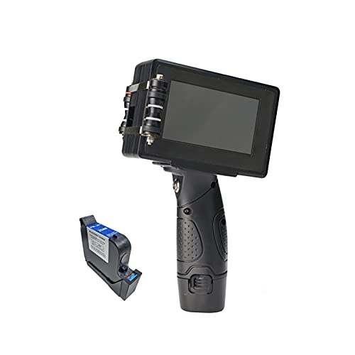 Imprimante jet d'encre portable QR BAR code BATCH thermique pour étiquette de date