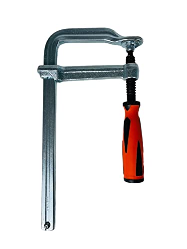 6 Stück Ganzstahl-Schraubzwinge 250 x 120 mm Tischzwinge Zwingen Schraubzwingen Cover