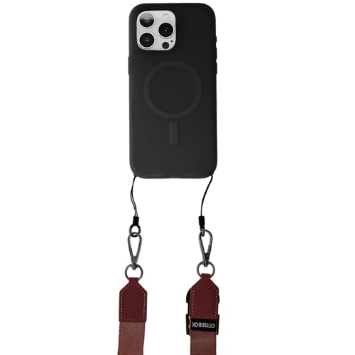 Cordón para móvil OtterBox ajustable rosa ideal para paseos urbanos con llaves y auriculares