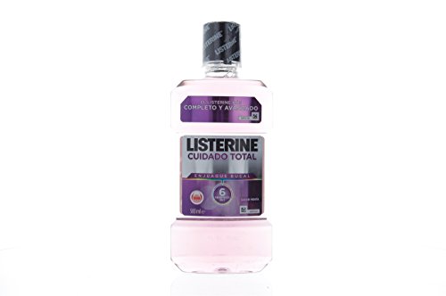 Image of Listerine Total Care Enjuague Bucal 500ml Fragrance Scent Unisex Sealed Boxed
