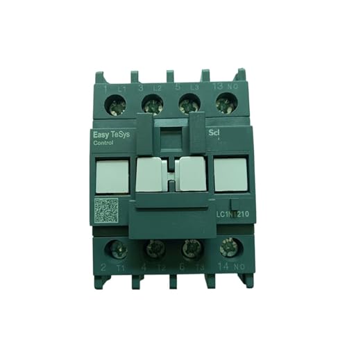 Contacteur 220V LC1E1210M5N triphasé 380V 12A pour moteur électrique AC