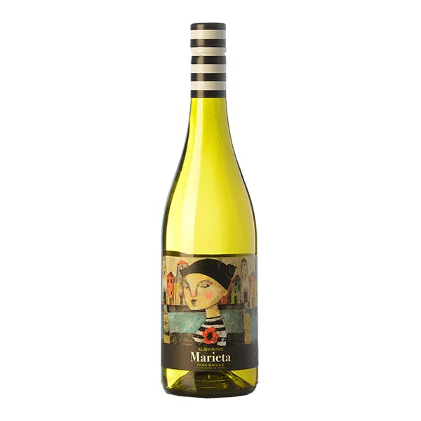 Martin Codax - Envio 24 h - Regalo Vino - Seleccionado por Cosecha Privada (1 x Botella 75 cl, Marieta)