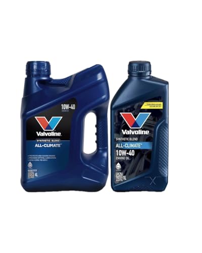 Valvoline Olio Motore All-Climate 10W-40, per Benzina, Diesel e GPL,