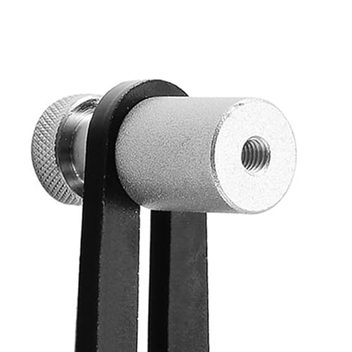 Piston Ring Squaring Tool, Universal 2-5 Inch Bore Range for Engine Ring End Gap Calibration Aluminum Alloy Stainless Steel