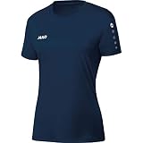 JAKO Damen Trikot Team Damen (Kurzarm), Navy, 38