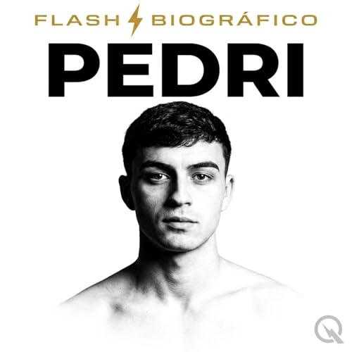 Couverture de Pedri - Flash Biogr&aacute;fico
