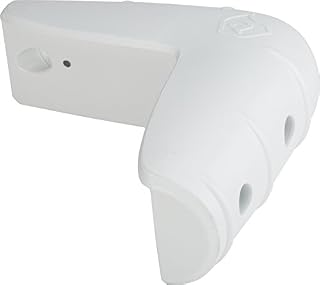 Attwood White One Size 93531-1 Corner Dock Fender 12"X12"