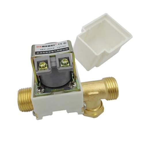 Électrovanne AC 220V G1/2 DN15 pour chauffe-eau solaire