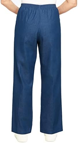 Alfred Dunner Women's Short Length Pant