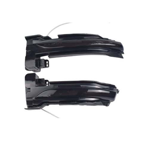 Clignotant dynamique LED Ford Focus 4 MK4 à défilement fluide bicolore pour rétroviseur