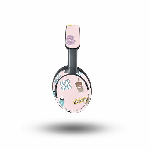 Image of MightySkins Glossy Glitter Skin Compatible with Bose QuietComfort Ultra - VSCO1 | Protective, Durable High-Gloss Glitter Finish | Easy to Apply, Remove, and Change Styles