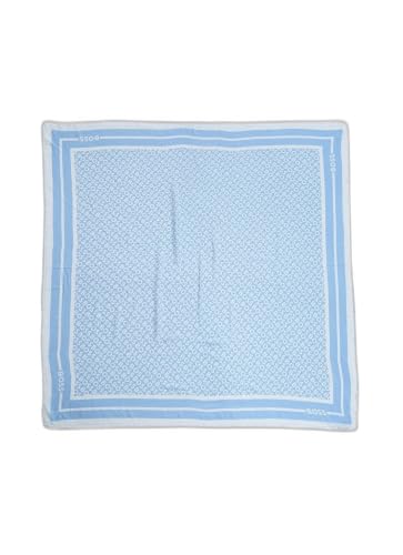 Image of BOSS Women's Scarf, Light/Pastel Blue450, One Size