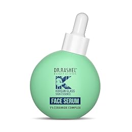 DR.RASHEL Korean Face Serum – Niacinamide, Hyaluronic Acid & Ginseng – Hydrating, Nourishing & Skin-Refreshing – 30 ml / 1.01 fl oz