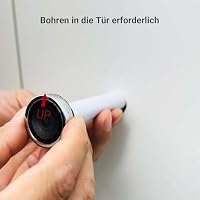 EZVIZ CP2 WLAN Türspion Kamera mit 4.3 Zoll Farbbildschirm 2MP Silber – Ansicht 7