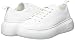 Armani Exchange The Super Sneaker, Zapatillas para Mujer, Optic White, 38 EU