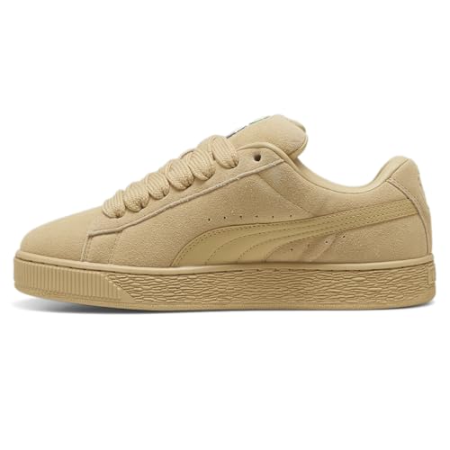 Image of PUMA Mens Suede XL Lace Up Sneakers Shoes Casual - Beige
