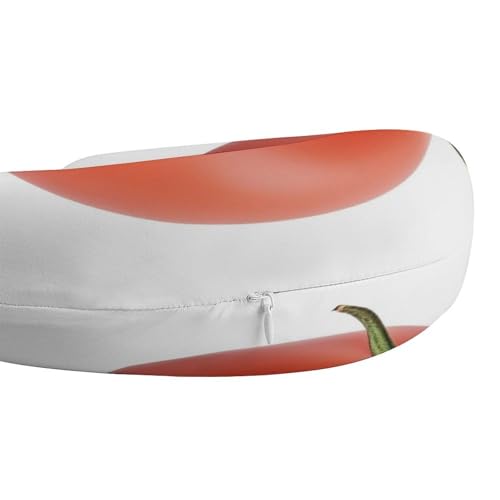 Almohada espuma de poliuretano tamaño único cervical miniatura 4