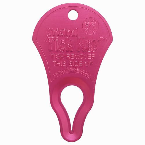 The Original Tick Key - Tick Detaching Device - Portable,