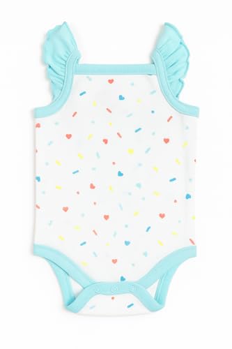 Image of TuddyBuddy 100% Cotton Romper /Bodysuit for Baby Girls