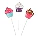 Cupcake Frosted Suckers (12 Pack)
