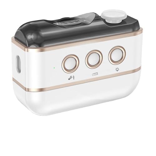 Broyeur à ongles entièrement automatique pour en finir avec la corvée du limage