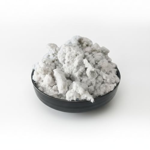 JWQFBC Gray Fireproof Coating from Cellulose Plant Fiber, Including Wood,