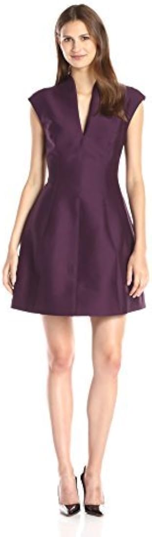 halston heritage cap sleeve cocktail dress Halston Heritage Structured Cap-Sleeve Dress, Pink, Women's, 0