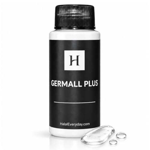 Germall Plus Clear Liquid Cosmetic Formulation Ingredient, Compatible with Shampoos, Lotions, Creams, and Water-Based Formulas, 2 oz