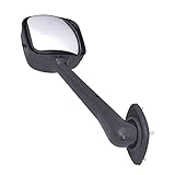 FIT Hood Mirror for Freightliner Cascadia Complete Black Left Driver Side A22-66565-002 for 2008...